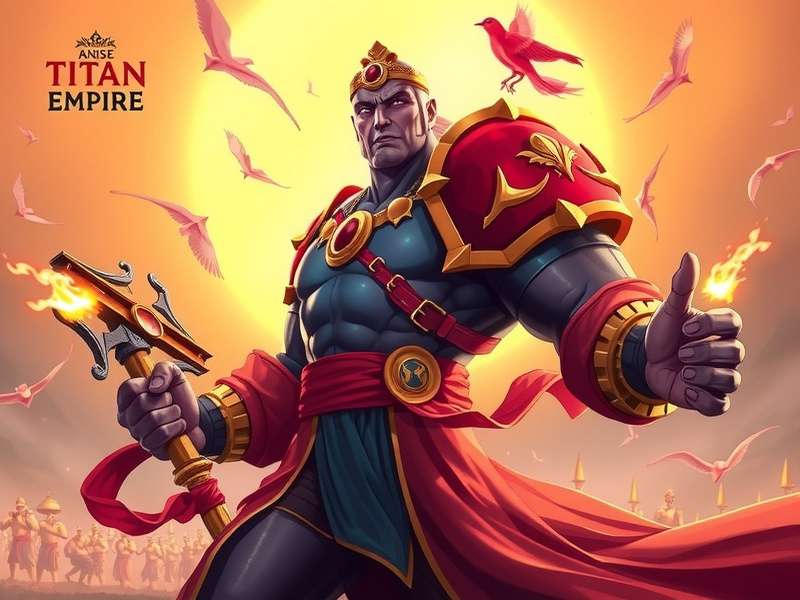 Anise Titan Empire Diwali Event