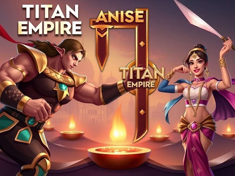 Anise Titan Empire Game Banner